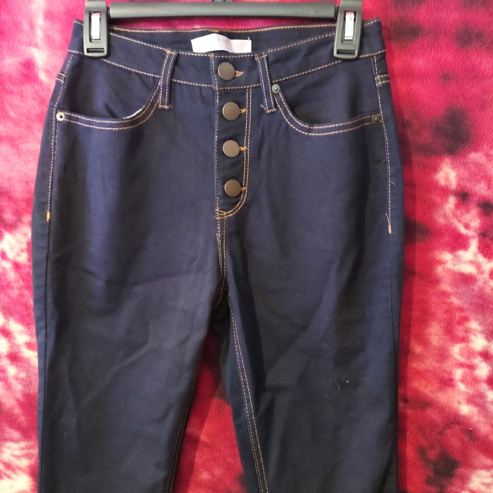 Nwot High Rise Women's Jeans in Navy